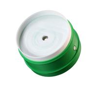 Shuttlecock Humidifier for Badminton Shuttlecocks, Feather Humidification System, Feather Conditioner. Made of PP Material with Practical Portability, Green