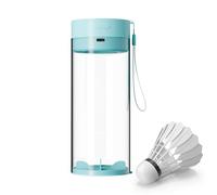 Shuttlecock Humidifier - Lightweight Sports Accessory for Optimal Trajectory | Compact ABS PC with 150mAh Rechargeable Power & 10ml Reservoir for Home, Club and Tournament, 17x6.5cm