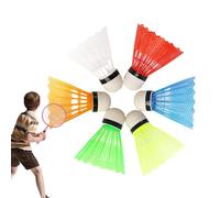 Shuttlecocks - Badminton Flywheel, Colorful Steering Wheel Game for Outdoor Games | Balls Hitting Badminton Training Practice, Outdoor Indoor, Games