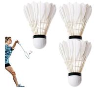 Shuttlecocks Balls, High Speed Shuttlecocks Balls for Backyard - Duck Shuttle Cocks Banlance Training Sports Accessories for Yard, Family &