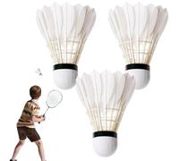 Shuttlecocks for badminton | Hight Speed Training Badminton Balls | Duck Shuttle Cocks Banlance Training Sports Accessories for Yard, Family &