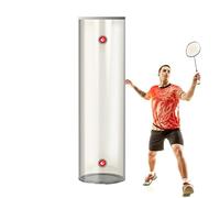 Shuttlecocks Storage Tube,Badminton Shuttlecocks Magnetic Tube | Shuttlecock Organizer with Strong Magnetism for Gym, Physical Classes, Parks, Badminton Court