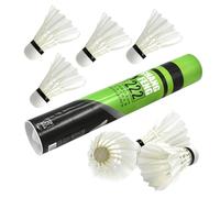 Shuttlecocks Training Set - High Stability Badminton Birds, Durable Performance, Speed Control | Outdoor Indoor Games, Backyard Fun, Training