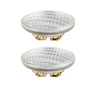 SHUWDKAR PAR36 LED Landscape Light Bulbs 12W 1280LM 80W Halogen Landscape Bulbs Equivalent,12-36V Daylight 6000K LED DC Light Bulbs for Trator Light,Off-Road Vehicles,Landscape Well Light,2 Pack