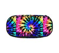 SHuWeiD Exotic Tribe Tie Dye Style print Pen storage bag, portable cosmetic storage bag for travel, travel essentials