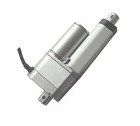Shuxiang-Linear Actuator Electric Linear Actuator With Potentiometer Position Signal, 12V 24V 900N 90KG 198LBS Load 80mm/s Speed, 150mm Stroke (Speed(RPM) : 60mm s 100n, Voltage(V) : 12V)