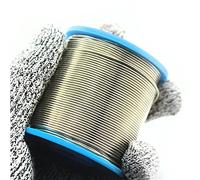 Shuxiang-Solder Wire Low Temperature Solder Wire, 0.6/0.8/0.5/0.4/0.3MM, Lead-Free Soldering Wire Good Corrosion Resistance ( Diameter : 1 Pcs 0.8mm )