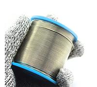 Shuxiang-Solder Wire Low Temperature Solder Wire, Sn42%, Bi58%, 0.3/0.4/0.5/0.6mm/0.8mm, Lead-free Good Corrosion Resistance (Diameter : 0.8mm)