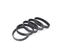 Shuxiang-Timing Belt 5PCS GT3 2MGT 2M 2GT Closed-loop Synchronous Timing Belt, Pitch Length 106/108/110/112/114, Width 6/9mm, Teeth 53 54 55 56 57 Premium Synchronous Belt