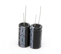 SHUXIN 2Pcs Aluminum Electrolytic Capacitor 4700uF 50V 105°C Dimension 18 * 35mm
