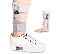 Shuyan Jiao Medical Afo Foot Drop Brace Splint Ankle Foot Orthosis AFO Walking with Shoes or Sleeping for Men Women Stroke Hemiplegia Foot Drop Postural Correction Brace (Medium-Left)