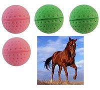 SHUYUE Ear Plug for Horses Foam Ear Plugs Ball tack and Supplies Horse Classic Equine Ear Plugs (Pine Green)