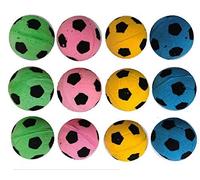 SHUYUE Foam Soccer Balls Cat Toys (12pcs)