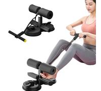 SHUZHENG Ab Training Auxiliary Device, Multi-Functional Adjustable Ab Trainer with Double Suction Cups,Adjustable Ab Trainer with Suction Cup,and Resistance Band,Three Levels of Height Adjustment