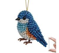 SHUZHENG Animal Bead DIY Tiny 2D Beaded Kit Animals DIY Kit, DIYS Bird Beading Crafts with Instructions Cute Bead Art Crafts Handmade Bird Gift for Beginners & Craft Enthusiasts (Style 3)