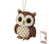 SHUZHENG Animal Bead DIY Tiny 2D Beaded Kit Animals DIY Kit, DIYS Bird Beading Crafts with Instructions Cute Bead Art Crafts Handmade Bird Gift for Beginners & Craft Enthusiasts (Style 5)