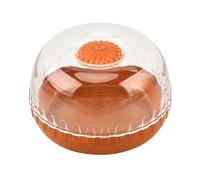 SHUZHENG Avocado Saver, Food Containers for Avocado & Onion Storage, Fruit Storage Containers for Fridge,Tomato Storage Container Lemon Holder For Fridge,Fresh Pod for Vegetables & Fruits