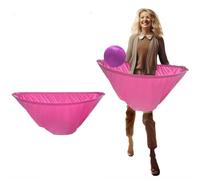 SHUZHENG Baby Shower Games Bridal Shower Games Funny Activities - 2025 New Funniest Baby Shower Game Ever,Gender Reveals, Boy or Girl Parties - Oversized Diaper Toss Game