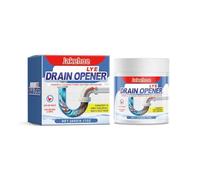 SHUZHENG Crystal Lye Drain Opener, Powerful Pipe Dredging Agent, All-Purpose Drain Cleaner Powder, Unclog Drains, Kitchen Toilet, Bathroom Sinks, Kitchen Sinks, Shower Pipes