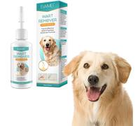 SHUZHENG Dog Wart Remover, Warts Removal Treatment,ast Acting Dog Skin Tag & Wart Removal Treatment Harm Warts No Pain-Free Remover & For Dogs