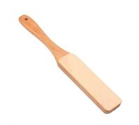SHUZHENG Double Sided Diamond Leather Strop for Knife Sharpening,2025 New Leather Strop for Knife Sharpening with Polishing Compound,Double Sided Stropping Leather