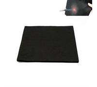 SHUZHENG Fireproof Carbon Felt Welding Blanket,Flame Retardant, Heat Resistant Insulation Pad,Welding Blanket Fireproof Flame Retardant Carbon Felt for Welder Torch (Black) (30 * 20cm)