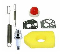 SHUZHENG Lawn Mower Service Kit,Fit For Briggs & Stratton Classic Sprint Engines Lawn Mower Repair Kit,Air Filter Primer Bulb for Briggs And Stratton Classic Cars Stratton Engine 691859 692211