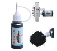 SHUZHENG Lock Cylinder Graphite Lubricant Powder,Door Hinge Lubricant, Car Graphite Lubricant for Keys Car Locks Door Window Guides,Multifunctional Lock Lubricant Powder,for Car Door Locks (1 Pcs)