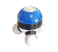SHUZHENG Sensory Cordless Mini Massager Portable, Handheld Massager,Portable Body Massager Hand-held Electric Body Vibrating Massager for Head Neck Legs Pain Release (blue)