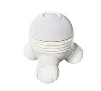 SHUZHENG Sensory Cordless Mini Massager Portable, Handheld Massager,Portable Body Massager Hand-held Electric Body Vibrating Massager for Head Neck Legs Pain Release (white)