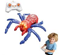 SHUZHENG Wall Climbing Spider Toy, Remote Control Electric Spider Robot,360-degree Rotation Remote-Controlled Electric Wall-Climbing Spiders Toy for Boys & Girls Ages 3 & Up,Christmas,New Year Gifts