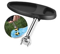 Shuzhu Golf Shoes Spike Wrench Gifts Adjustment Cleat Key Stainless Steel Intech Tool Removal Ripper Replacement Aid