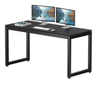 SHW Artwork Solo Desk, Black