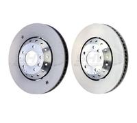 SHW Front Brake Discs 390x38mm For Porsche Cayenne Turbo/TurboS/GTS/S/3.0 92A