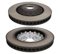 SHW Front Brake Discs X2 Pair For Audi A6 Quattro A8 Quattro S6 S7 TDI S8 400mm