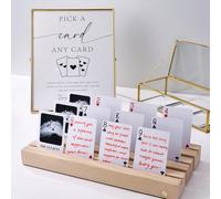 SHWorkshop Custom Guest Book Playing Cards Blank Playing Cards Wedding Guest Book Alternative Guest Cards Deck of Cards