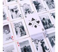 SHWorkshop Unique Wedding-Themed Playing Cards - Custom Playing Cards with Photo, Personalized Wedding Gift, 52 Reasons Why I Love You