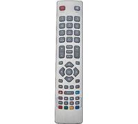 SHWRMC0003 New Replacement Remote Control fit for Sharp TV LC-32CFE6241K LC-32CFE6242K LC-32CFE6351K LC-32CHE6131K LC-40CFE6241K LC-40CFE6351K LC-49CFE5001K LC-49CFE6031K LC-49SFE7451K