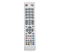 SHWRMC0115 Replaced Remote Control fit for Sharp TV LC-50CFG6001K LC-50CFG6002E LC-50CFG6002K LC-32CFG6002E LC-32CHG6001E LC-32CHG6002E LC-32HG5142K LC-40FG5141K LC-40FG5142K LC-40FG5241K