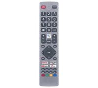 SHWRMC0134 SHW/RMC/0134 Remote Replacement for TV 4T-C50BL2IF2AB 50BL2KA 50BL3KA 50BN4KA for Polaroid POF/RMC/0004,for Bush BUF/RMC/0114,for Blaupunkt BLF/RMC/0015,for Technika TEF/RMC/0014