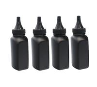ShwyBDrbw 4Pcs CRG-046 Black Toner Powder Compatible With 046 LBP654Cdw MF735Cdw MF731Cdw MF733Cdw MF732Cdw LBP654Cx 654Cx 653Cdw 652C Toner Cartridge