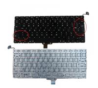 ShwyBDrbw Keyboard Compatible With Pro 13 A1278 2009 2010 2011 2012 UK Arabic AR Swedish SW Spanish SP Portugal PO French FR Danish DM(UK KEYBOARD)