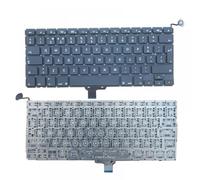 ShwyBDrbw Keyboard Compatible With Pro 13 A1278 2009 2010 2011 2012 UK Arabic AR Swedish SW Spanish SP Portugal PO French FR Danish DM(PORTUGAL KEYBOARD)