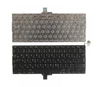 ShwyBDrbw Keyboard Compatible With Pro 13 A1278 2009 2010 2011 2012 UK Arabic AR Swedish SW Spanish SP Portugal PO French FR Danish DM(ARABIC KEYBOARD)