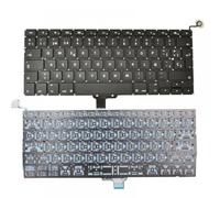 ShwyBDrbw Keyboard Compatible With Pro 13 A1278 2009 2010 2011 2012 UK Arabic AR Swedish SW Spanish SP Portugal PO French FR Danish DM(SPANISH KEYBOARD)