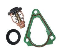 ShwyBDrbw Thermostat 17670-90J00 140°F 60°C Replacement For Sierra 18-3632 Compatible With 70 80 90 100 115 140 150 175 200 225 250 300 Outboard