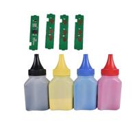 ShwyBDrbw Toner Powder Refill Kit With 4 Pcs Chip Compatible With CLT K404S Cartridge For CLP C430W C430 C432W C432 C433W C433 C480FW C480 C480FN