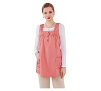 SHXN Radiation Protection Clothing Pregnant Woman,360° Shielding Radiation Anti-Radiation Dresses Maternity Tanks,Pregnant Women Wearing Clothes Four Seasons,Pink,XL