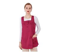 SHXN Radiation Protection Clothing Pregnant Woman,360° Shielding Radiation Anti-Radiation Dresses Maternity Tanks,Pregnant Women Wearing Clothes Four Seasons,Sauce Purple,L