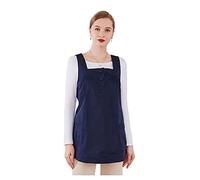 SHXN Radiation Protection Clothing Pregnant Woman,360° Shielding Radiation Anti-Radiation Dresses Maternity Tanks,Pregnant Women Wearing Clothes Four Seasons,Navy Blue,L
